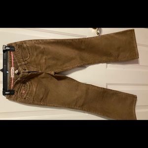 Brown Corduroy Pants